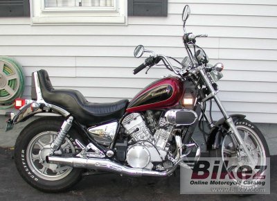 1990 Kawasaki VN 750 Twin photo